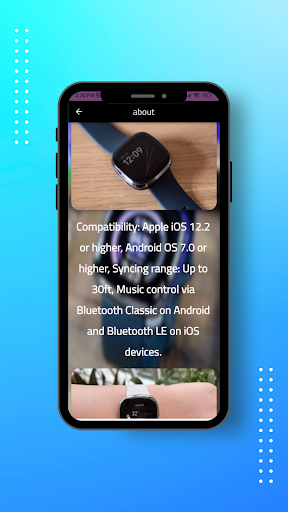Fitbit Sense guide Screen 3
