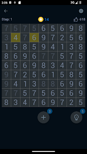숫자 맞추기 게임 - 10 숫자 퍼즐