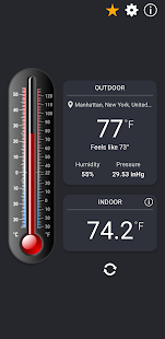 Thermometer++ Room Temperature Screenshot
