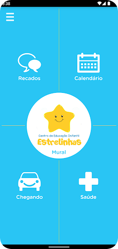 Android application Colégio Estrelinhas screenshort