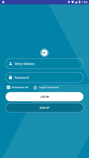 Android application Buy Back ASM Attendance screenshort