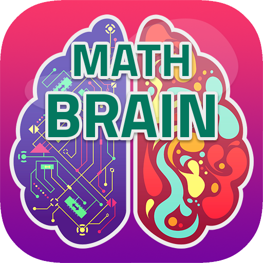 Math brain logo