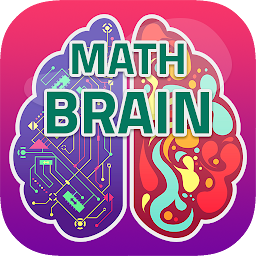 图标图片“Math brain”