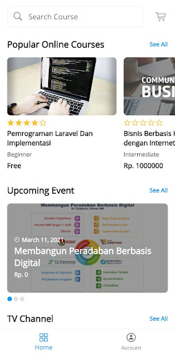 DoktorTJ Digital Institute Screen 2