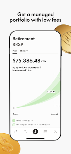 Wealthsimple - Grow your money Screen 3