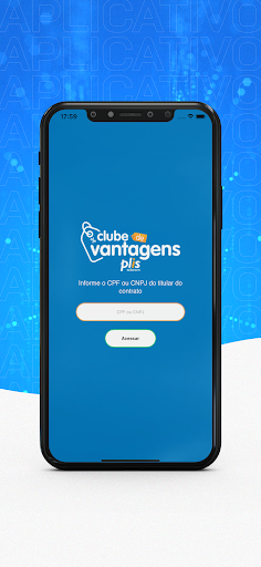 Android application Clube Plis screenshort