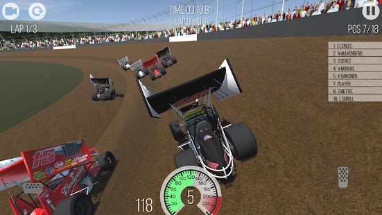 Outlaws - Sprint Car Racing Screenshot