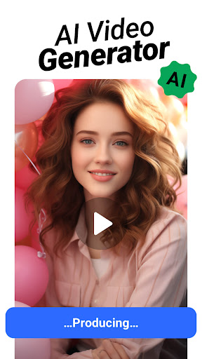 Android application AI Video Generator - Viddo screenshort