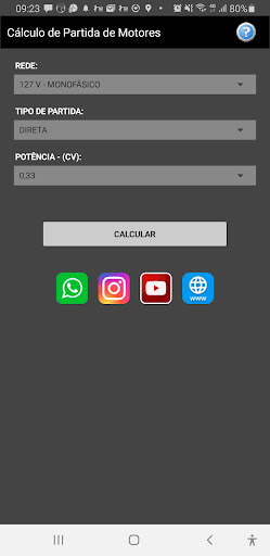 Android application Vinimaq - Partida de Motores screenshort