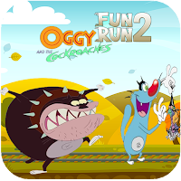 Oggy vs Bob : jungle running adventure