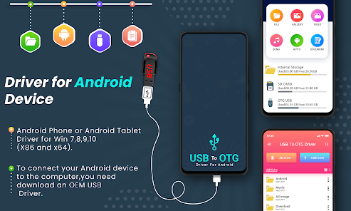 OTG USB - USB OTG Connector, U - Apps on Google Play