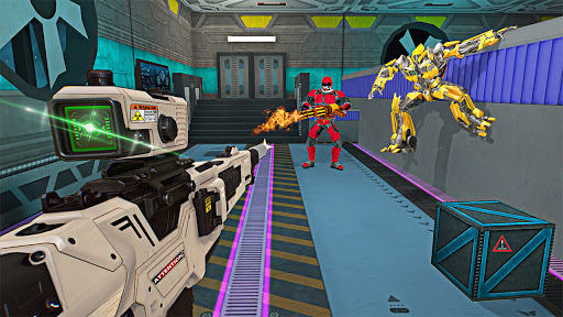Fps Counter Terrorist Grand Robot Shooting Game 1.22 screenshots 9