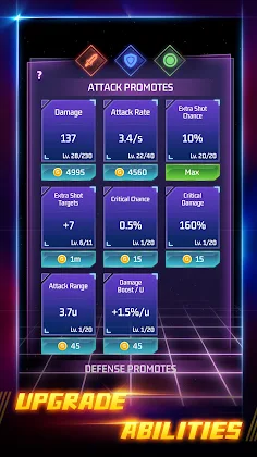 Space Tower - Galaxy Tower TD - Screenshot 3