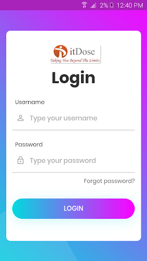 Android application Apollo Sales screenshort