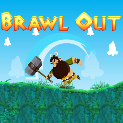 Brawl Out logo