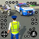 Cover Image of Download Advance Police 3D Parking Game  APK
