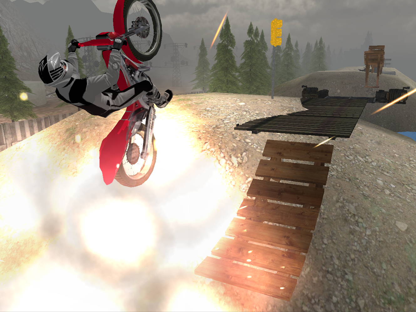 Android application Trial Bike Extreme 3D Free screenshort