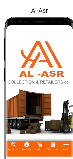 Android application AL-ASR screenshort