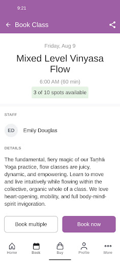 The Yoga Underground Screen 3