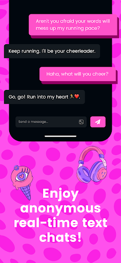 Blush - Anonymous Chat screenshot 3