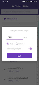 Screenshot 5 Infusions PRO Calculator android