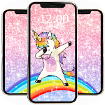 Cover Image of Download Glitter Background Wallpaper  APK