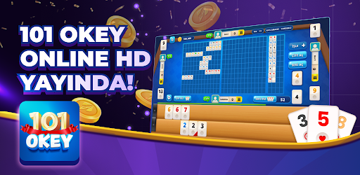 101 Okey Online HD Yüzbir