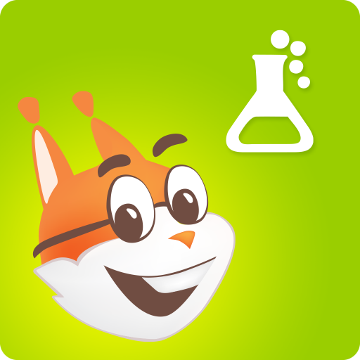 Chemie názvosloví a testy logo