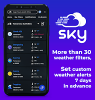 Sky Weather Custom Alerts