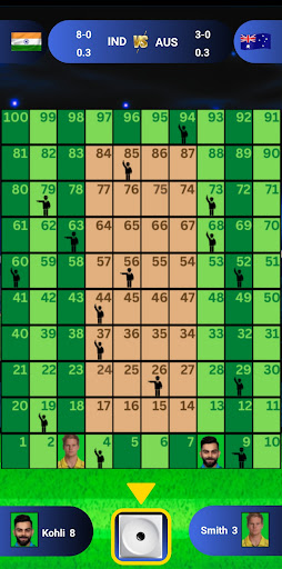 Android application Board Cricket screenshort