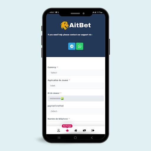 AitBet Screen 2