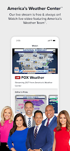 FOX Weather: Daily Forecasts 2.17.0 8