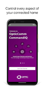 OpticComm CommandIQ Unknown