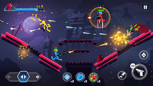 Android application Stick Shooter: Supreme Fighter screenshort