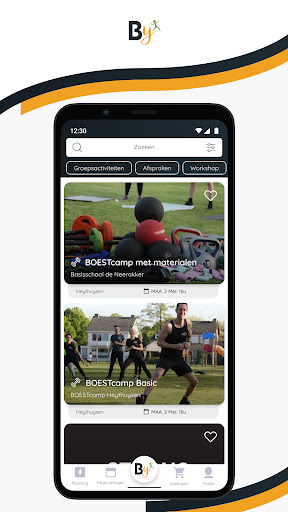 Android application BOEST yourself screenshort