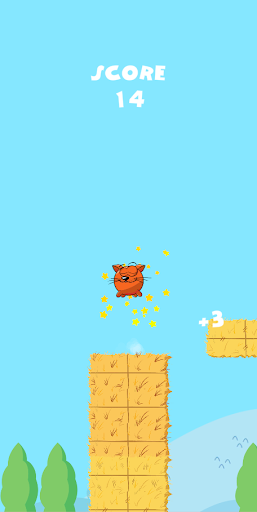 Pig and Friends Jump - Hay Stack Jump