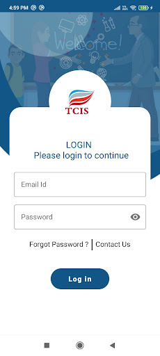 Android application TCIS Communique screenshort