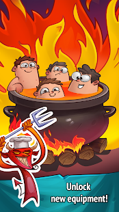 Idle Heroes of Hell - Ảnh chụp màn hình Clicker & Simulator Pro