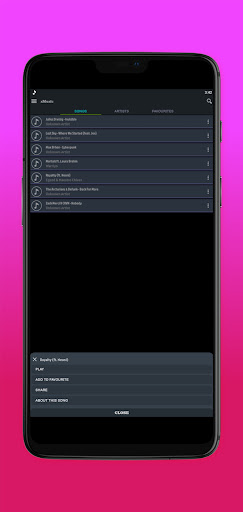 xMusic: mp3 music player 2022 Screen 3