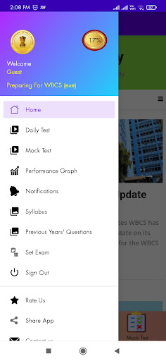 Android application Exam Ready - Job Exams screenshort