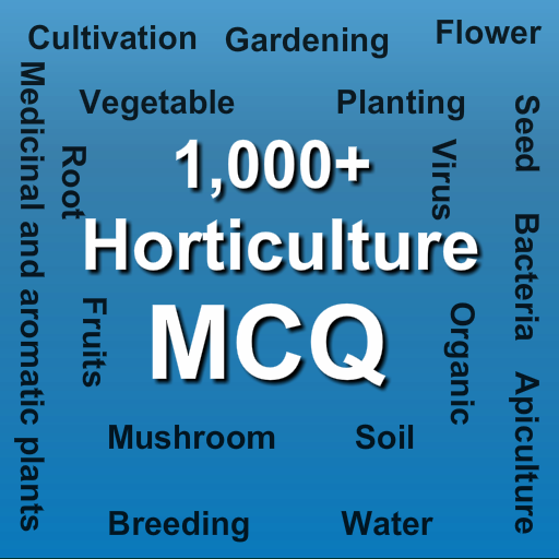 Horticulture MCQ logo
