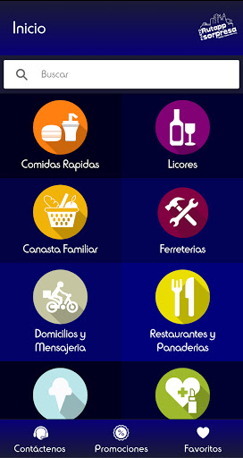 RUTADI app Screen 2