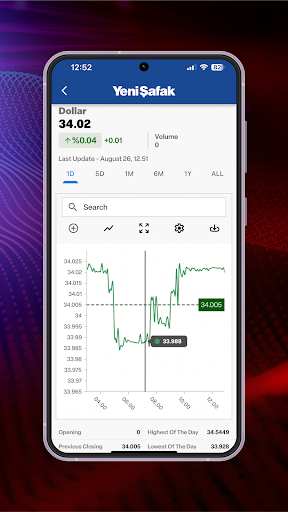 Yeni Şafak Screenshot 4 - AppWisp.com