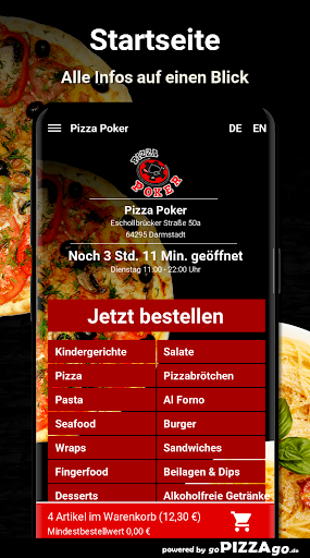 Pizza Poker Darmstadt Screen 2