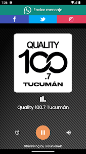 Quality 100.7 Tucumán
