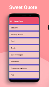 Sweet Quote Apk Mod for Android [Unlimited Coins/Gems] 1