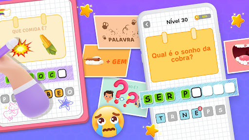 Adivinhar Palavras: Word Games 3