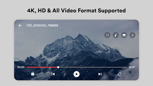 Video Player - All Format HD V 1.4 APK + Mod (Free purchase) for Android