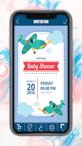 Invitation Card Maker Screen 2
