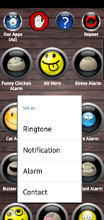 Funny Alarm Ringtones Varies with device APK screenshots 2